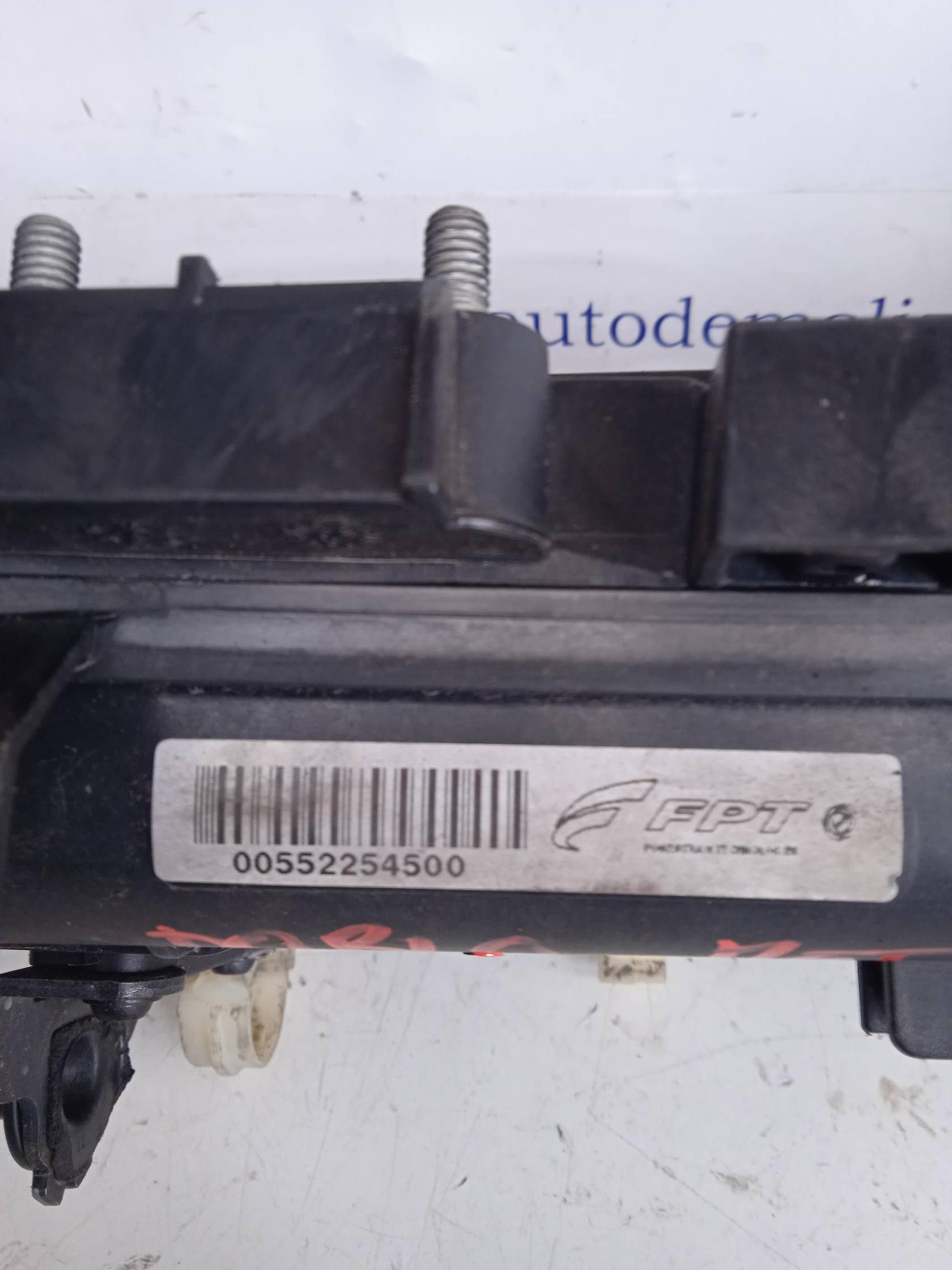 Collettore aspirazione